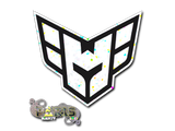 Artwork for Sticker | Heroic (Glitter) | Paris 2023