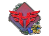 Artwork for Sticker | Heroic (Glitter) | Rio 2022