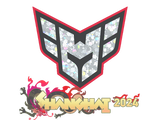 Artwork for Sticker | HEROIC (Glitter) | Shanghai 2024