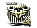 Artwork for Sticker | Heroic (Gold) | 2020 RMR
