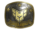Artwork for Sticker | HEROIC (Gold) | Austin 2025