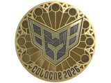 Sticker | HEROIC (Gold) | Cologne 2026