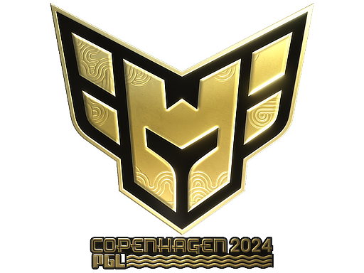 Sticker | Heroic | Copenhagen 2024