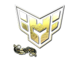 Artwork for Sticker | Heroic (Gold) | Paris 2023