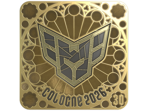 Sticker | HEROIC (Gold, Ranked) | Cologne 2026