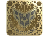 Artwork for Sticker | HEROIC (Gold, Ranked) | Cologne 2026