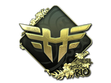 Artwork for Sticker | Heroic (Gold) | Rio 2022