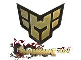 Artwork for Sticker | HEROIC (Gold) | Shanghai 2024