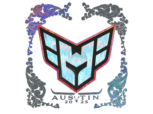 Sticker | HEROIC | Austin 2025