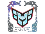 Artwork for Sticker | HEROIC (Holo) | Austin 2025