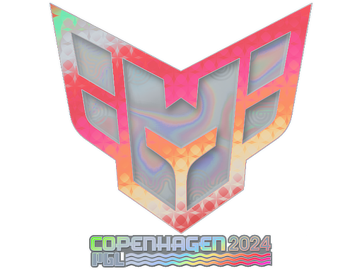 Sticker | Heroic | Copenhagen 2024