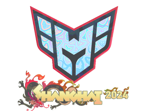 Sticker | HEROIC | Shanghai 2024