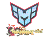 Artwork for Sticker | HEROIC (Holo) | Shanghai 2024