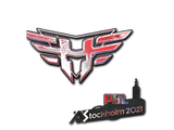 Artwork for Sticker | Heroic (Holo) | Stockholm 2021