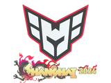 Artwork for Sticker | HEROIC | Shanghai 2024