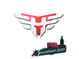 Artwork for Sticker | Heroic | Stockholm 2021