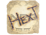 Artwork for Sticker | HexT | Austin 2025