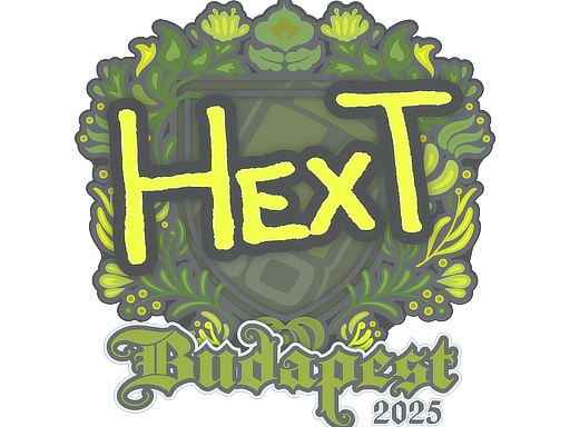 Sticker | HexT | Budapest 2025