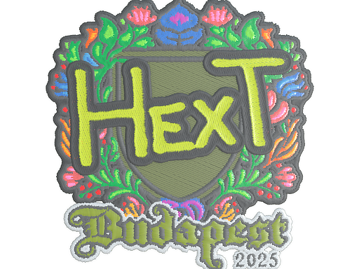 Sticker | HexT | Budapest 2025