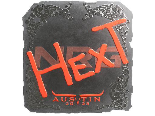 Sticker | HexT (Foil) | Austin 2025