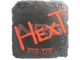 Artwork for Sticker | HexT (Foil) | Austin 2025
