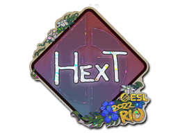 Sticker | HexT | Rio 2022