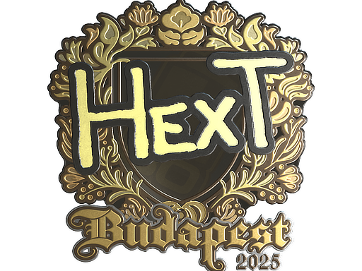 Sticker | HexT | Budapest 2025