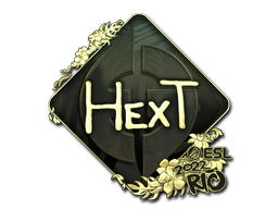 Sticker | HexT | Rio 2022