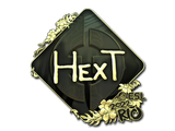 Artwork for Sticker | HexT (Gold) | Rio 2022