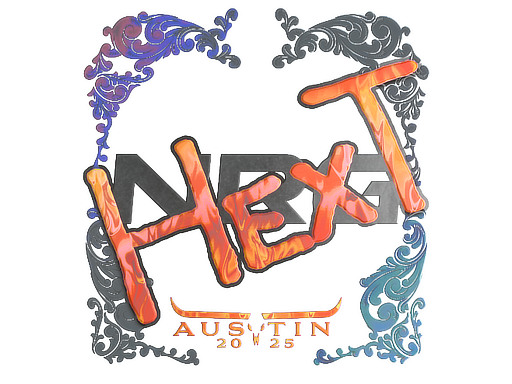 Sticker | HexT (Holo) | Austin 2025