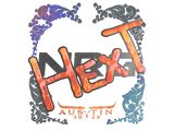 Artwork for Sticker | HexT (Holo) | Austin 2025
