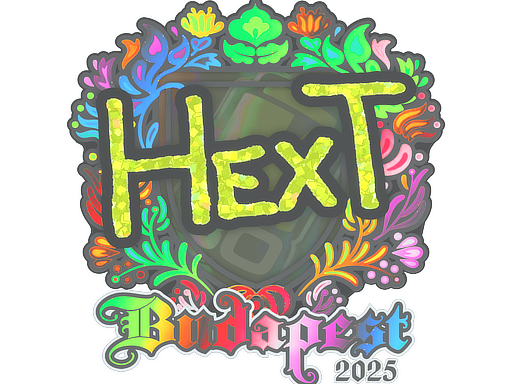 Sticker | HexT | Budapest 2025