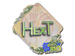 Sticker | HexT | Rio 2022