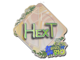 Artwork for Sticker | HexT (Holo) | Rio 2022