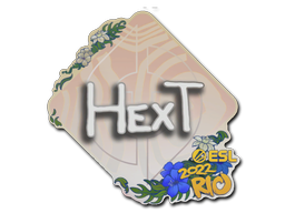 Sticker | HexT | Rio 2022