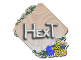 Artwork for Sticker | HexT | Rio 2022
