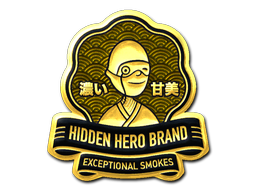 Sticker | Hidden Hero