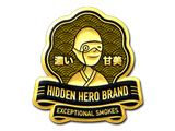 Artwork for Sticker | Hidden Hero (Foil)