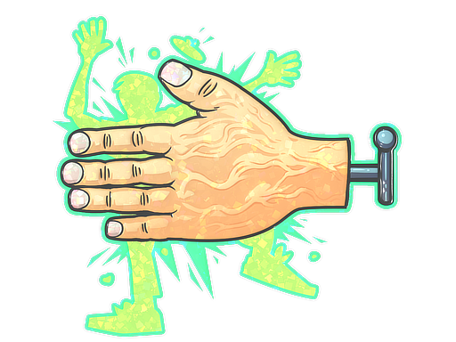 Sticker | High Five!