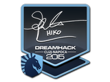 Artwork for Sticker | Hiko | Cluj-Napoca 2015