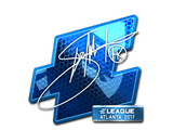 Artwork for Sticker | Hiko (Foil) | Atlanta 2017