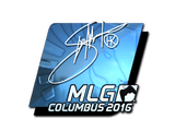 Artwork for Sticker | Hiko (Foil) | MLG Columbus 2016