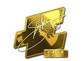 Artwork for Sticker | Hiko (Gold) | Atlanta 2017