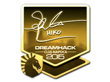 Sticker | Hiko (Gold) | Cluj-Napoca 2015