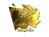 Artwork for Sticker | Hiko (Gold) | Cologne 2016