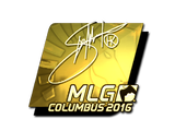 Artwork for Sticker | Hiko (Gold) | MLG Columbus 2016