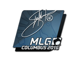 Artwork for Sticker | Hiko | MLG Columbus 2016