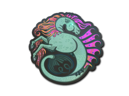 Sticker | Hippocamp