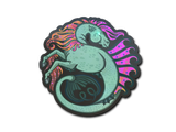 Artwork for Sticker | Hippocamp (Holo)