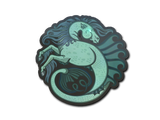 Artwork for Sticker | Hippocamp